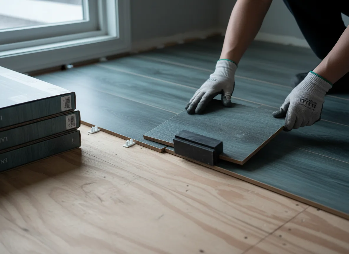 Luxury Vinyl Plank Installation company in Park Valley, UT